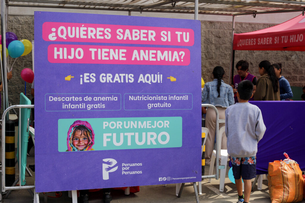 Según la más reciente Encuesta Demográfica y de Salud Familiar (ENDES 2024), la anemia infantil en el país aumentó de 34.6 % a 35.3 % en el último año.